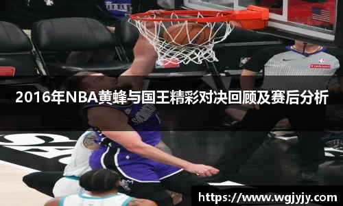 2016年NBA黄蜂与国王精彩对决回顾及赛后分析