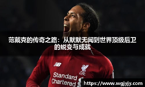 范戴克的传奇之路：从默默无闻到世界顶级后卫的蜕变与成就