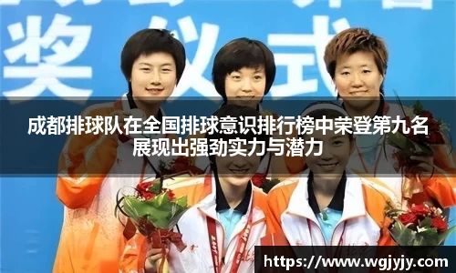 成都排球队在全国排球意识排行榜中荣登第九名展现出强劲实力与潜力